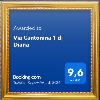 Via Cantonina 1 Di Diana San Valentino  Eksteriør bilde