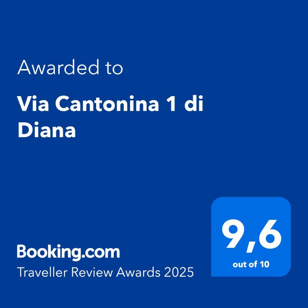 Via Cantonina 1 Di Diana San Valentino  Eksteriør bilde
